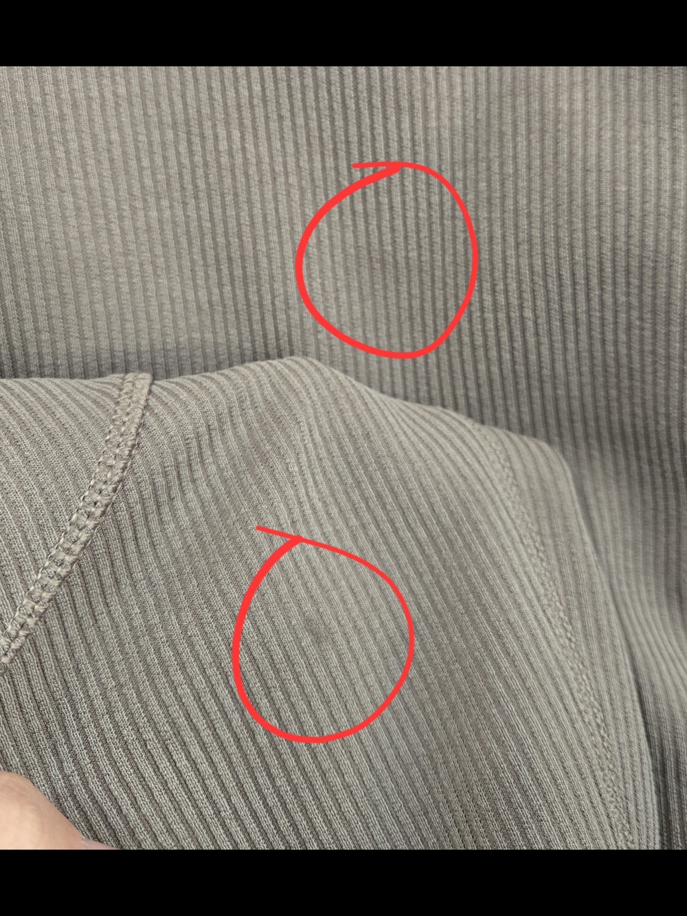 Lululemon Ribbed Softstreme Cropped Jacket - Picture 9 of 9